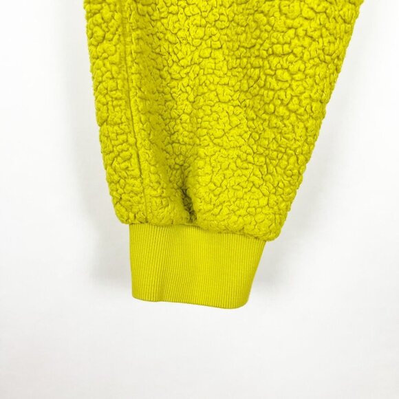 UGG Orrin Sherpa Joggers Womens XL Relish Sapling Nylon Panels Cozy Plush Pants - Picture 5 of 16